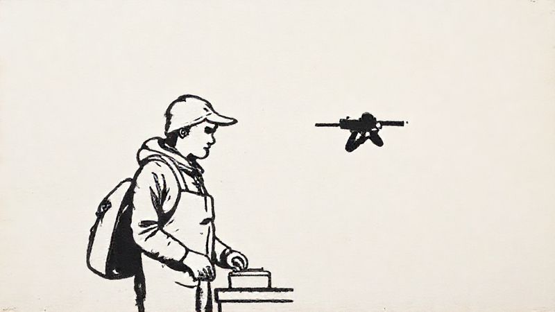 Brave Shop Owner Stops Shooter and Sustains Gunshot Injuries