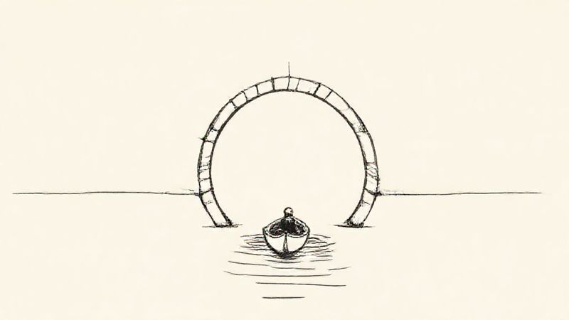 Watch: Boat Submerges into Gaping Hole in Shropshire Canal