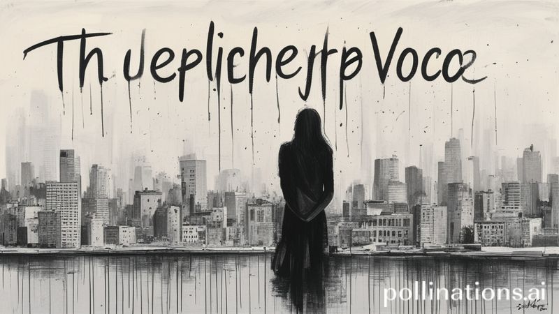 The Deep‑Hidden Voice: A Streaming Sensation Without a Public Identity