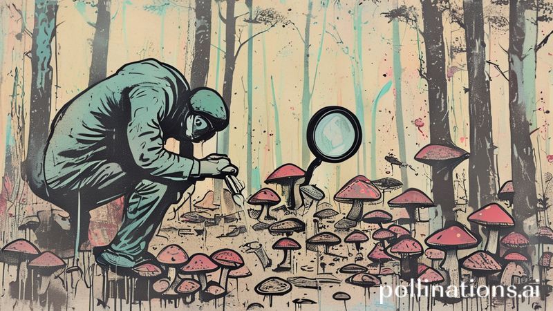 Officer Commits Misconduct in Mushroom Foraging Report