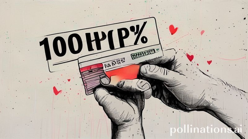 10‑Percent Ceiling: How a Trump‑Backed Credit‑Card Cap Sparks Bank Fury