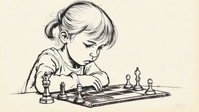 Aspiring Young Chess Player Aims for World Record at Age Nine