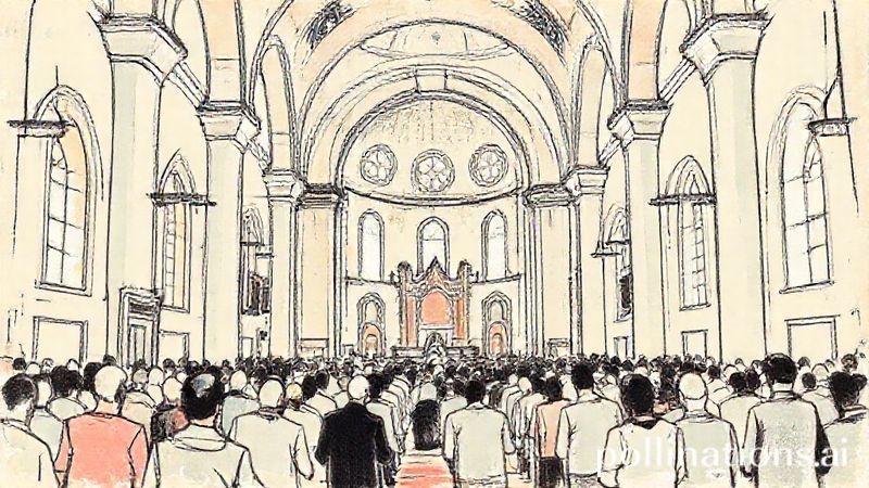 Explosion Waves Through Crowded Mosque in Nigeria